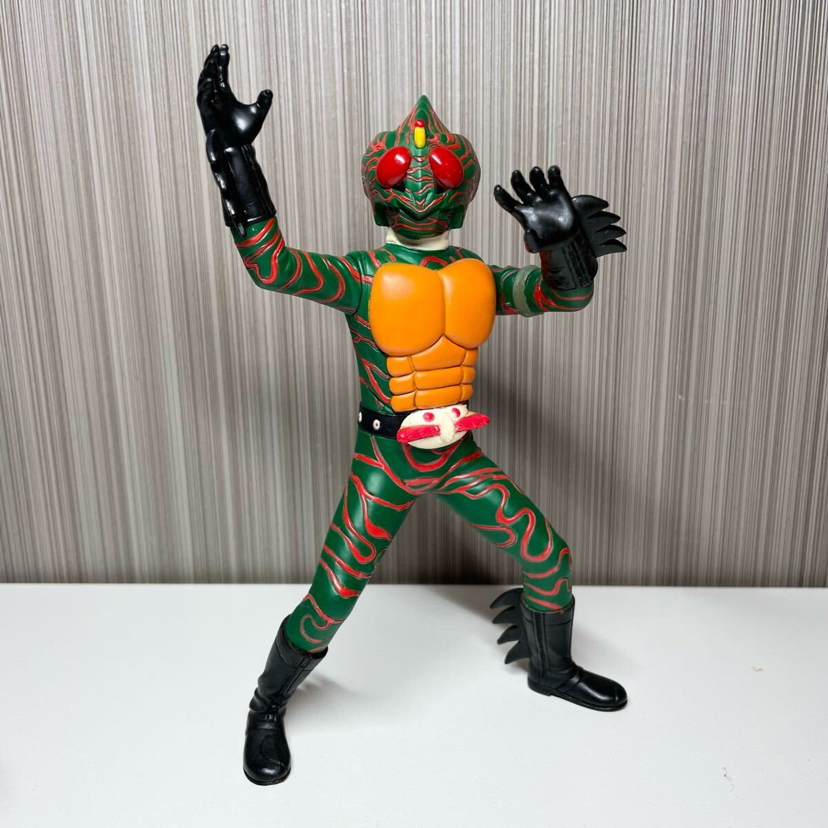 Yahoo!オークション -「仮面ライダー アマゾン ソフビ」の落札 Yahoo!オークション -「仮面ライダー アマゾン ソフビ」の落札