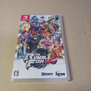 新品未開封 Switch  ザ・ランブルフィッシュ2