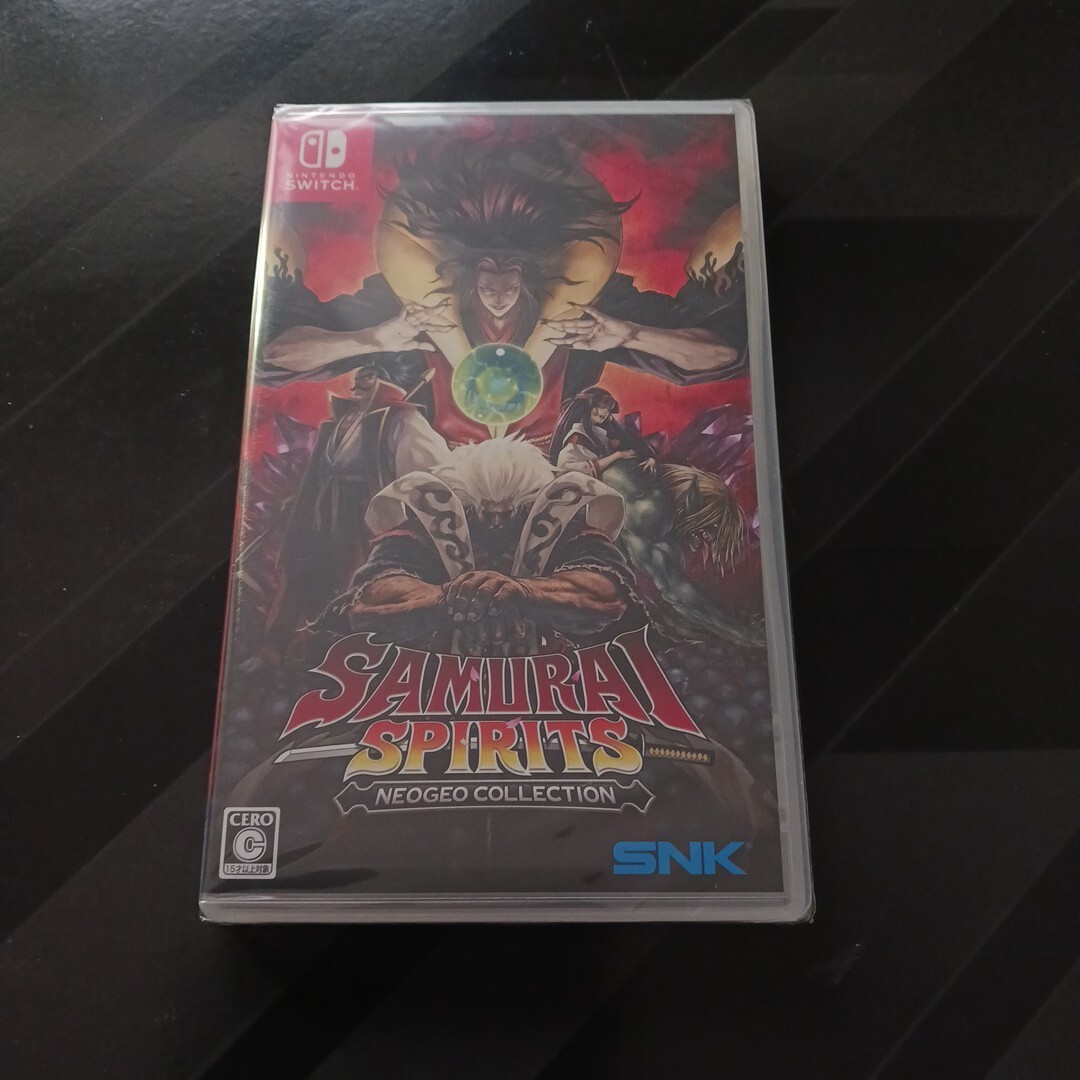 SNK サムライスピリッツ ネオジオコレクション [Nintendo Switch SNK サムライスピリッツ ネオジオコレクション [Nintendo Switch