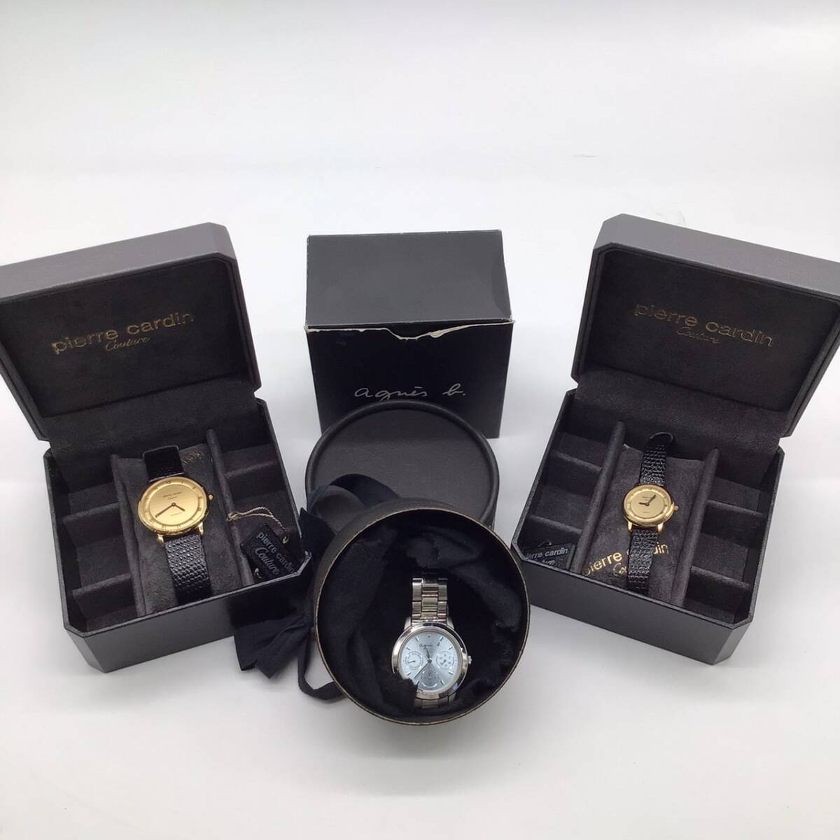 Yahoo!オークション -「pierre cardin 腕時計」(アクセサリー