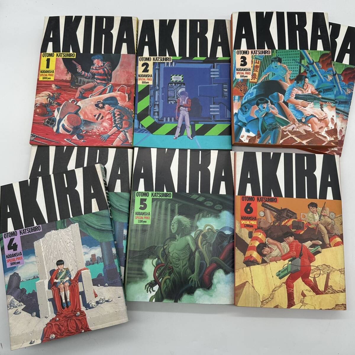 楽天市場】akira コミック 全5巻の通販