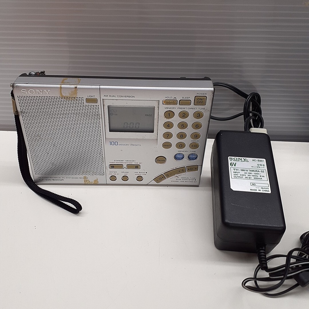 Yahoo!オークション -「icf-sw7600」の落札相場・落札価格 Yahoo!オークション -「icf-sw7600」の落札相場・落札価格