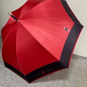 ★送料無料★新品 ラルフローレン 傘 雨傘 長傘 女性用 ポロベア F