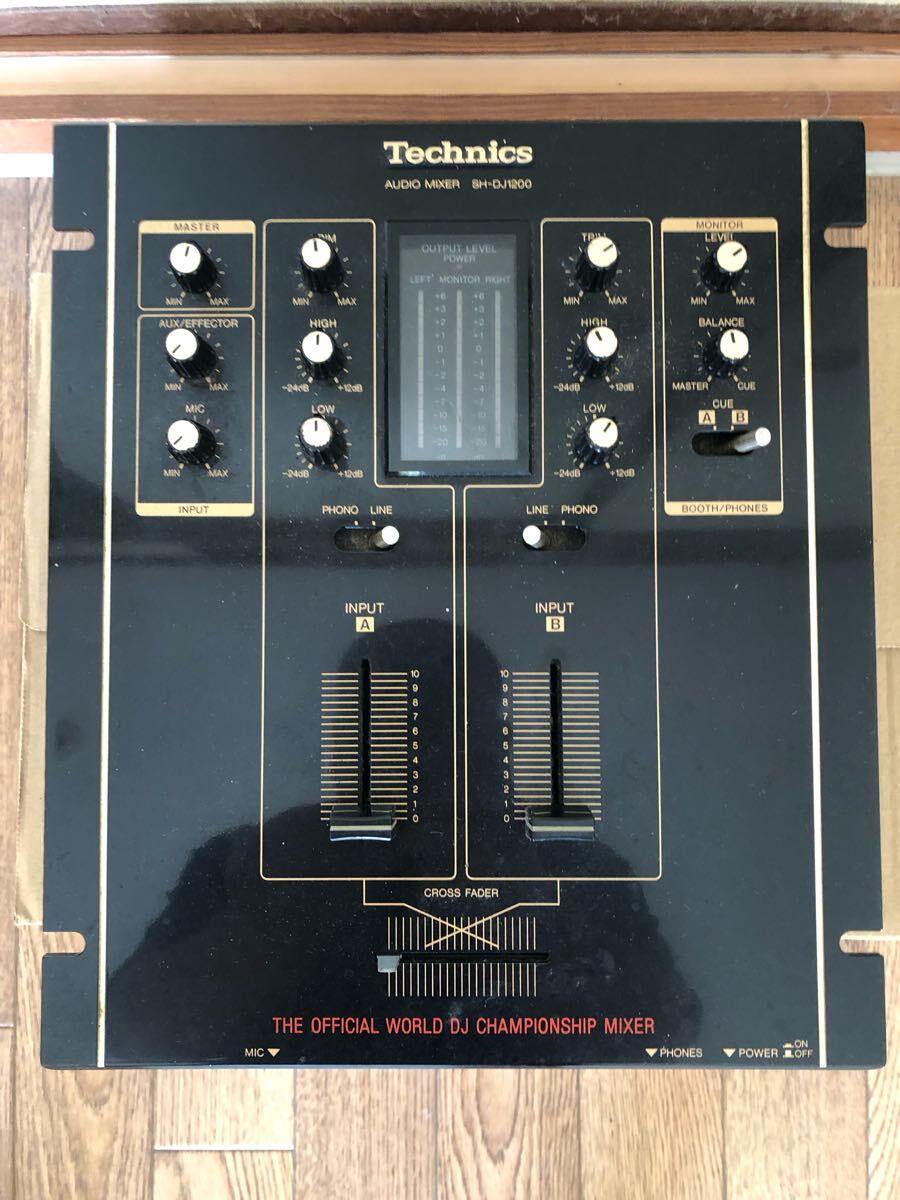 Yahoo!オークション -「technics sh-dj1200」の落札相場・落札価格 Yahoo!オークション -「technics sh-dj1200」の落札相場・落札価格