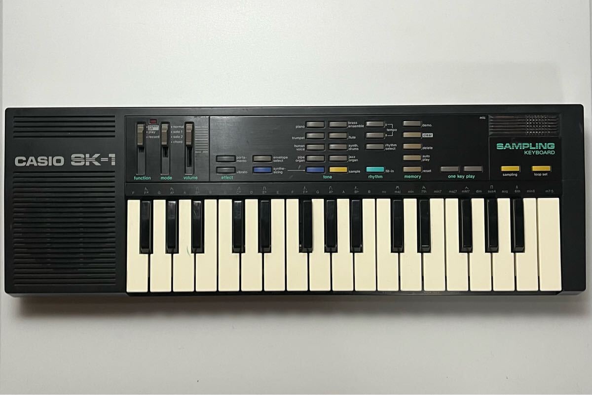 訳あり品 カシオ 510 シンセサイザー音出し確認済み その他未確認