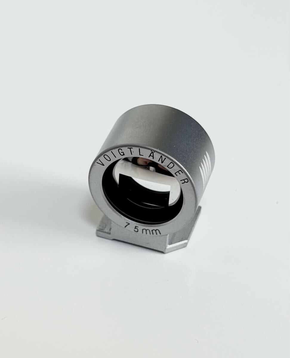 Yahoo!オークション -「フォクトレンダー 75mm ビュー Yahoo!オークション -「フォクトレンダー 75mm ビュー
