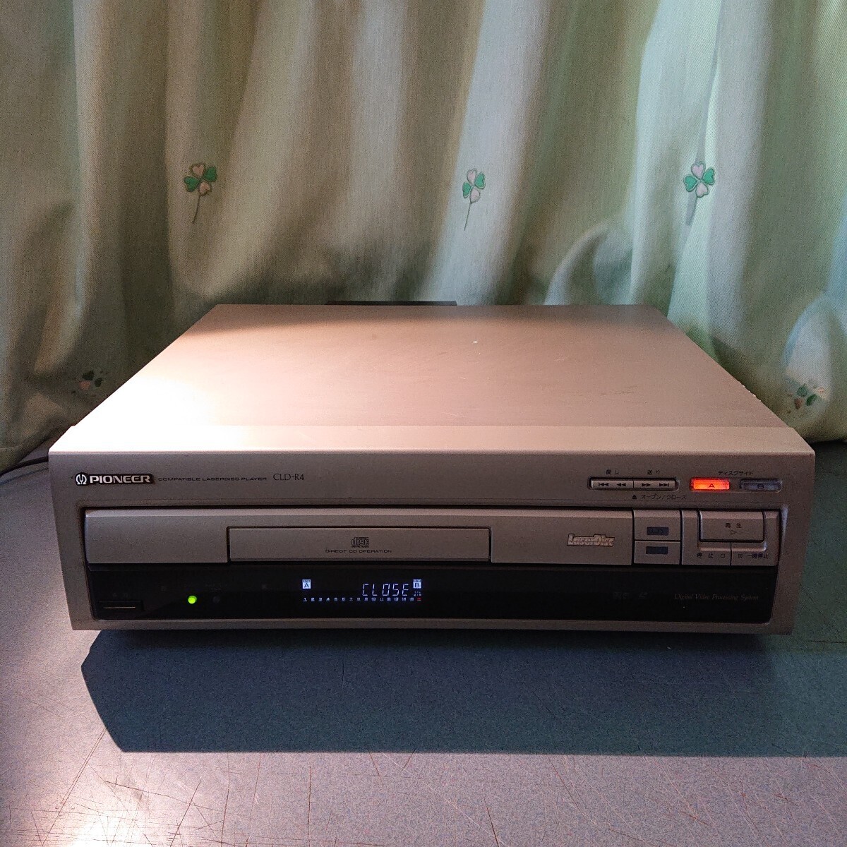 Amazon.co.jp: Pioneer CLD-R4 CD/LDプレーヤー (ゴールド