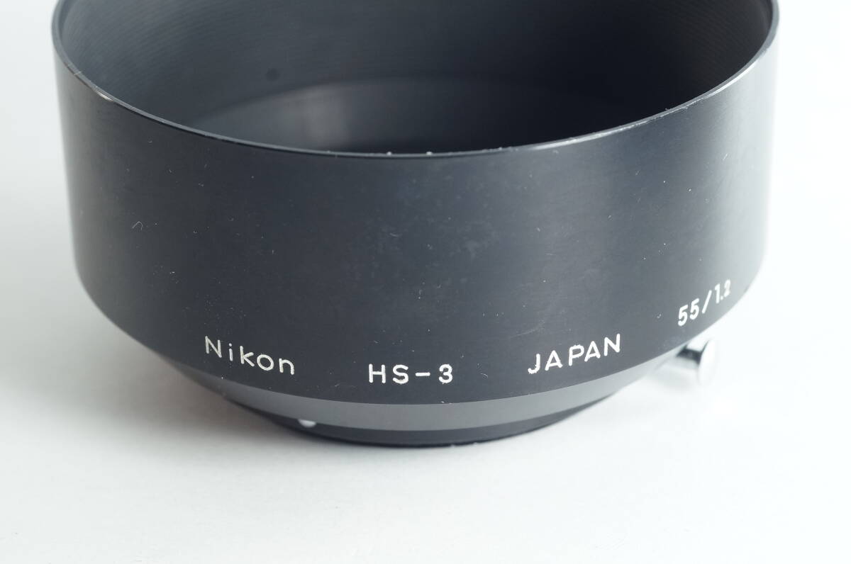 Yahoo!オークション -「nikkor 55mm f1.2 フード」の落札相場