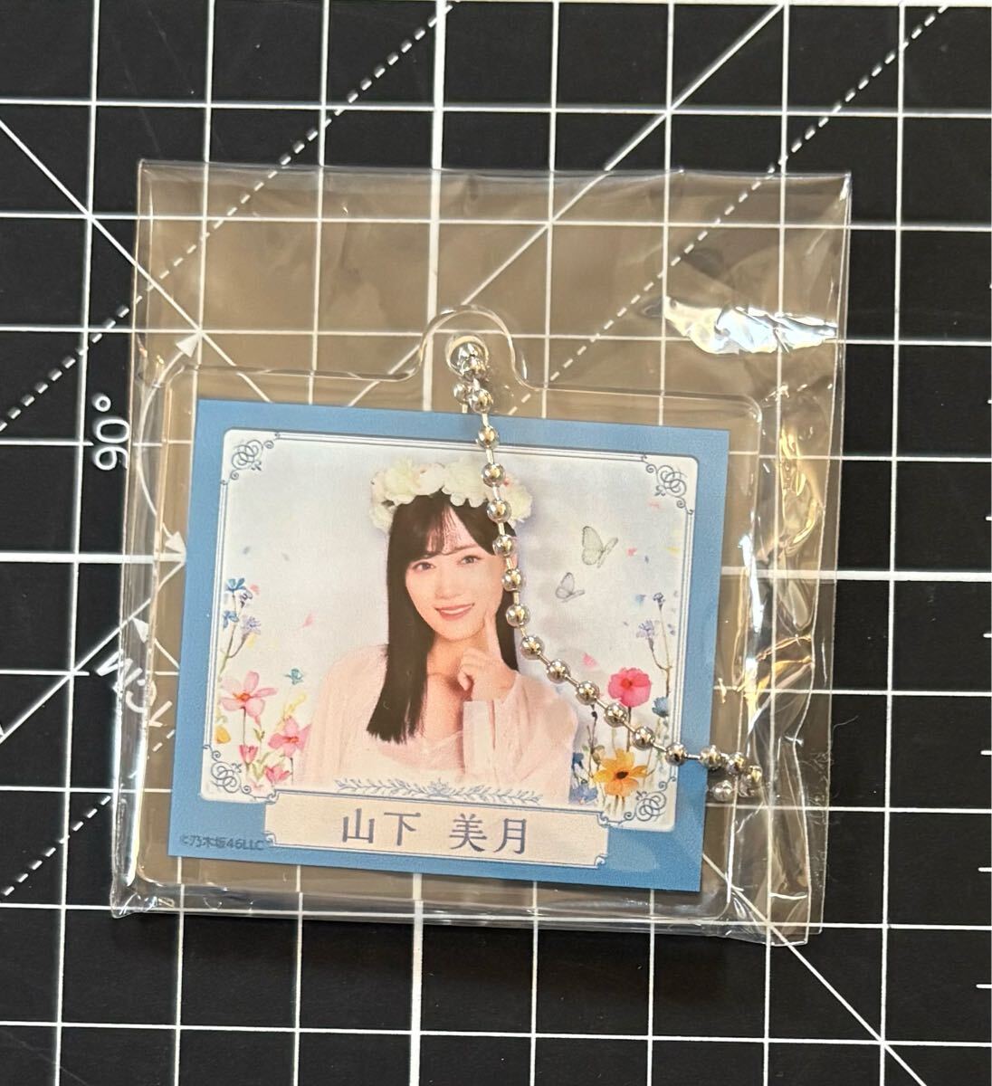 Yahoo!オークション -「山下美月 アクリルキーホルダー」の落札