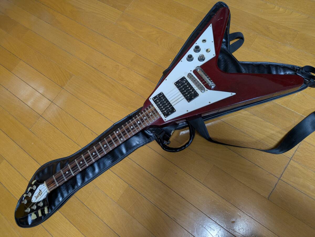 Yahoo!オークション -「gibson フライングv」(ギブソン) (本体 Yahoo!オークション -「gibson フライングv」(ギブソン) (本体
