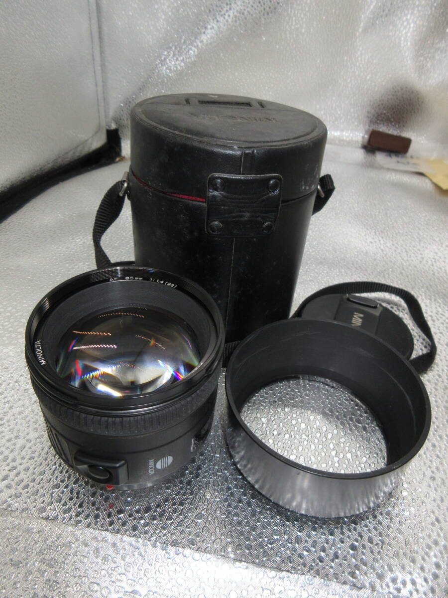 Yahoo!オークション -「MINOLTA AF 85mm F1.4」の落札相場・落札価格 Yahoo!オークション -「MINOLTA AF 85mm F1.4」の落札相場・落札価格
