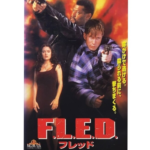 送料無料☆ F.L.E.D. / フレッド VHS 日本語字幕版 レンタル落ち 映画 ビデオ ローレンス・フィッシュバーン スティーブン・ボールドウィン