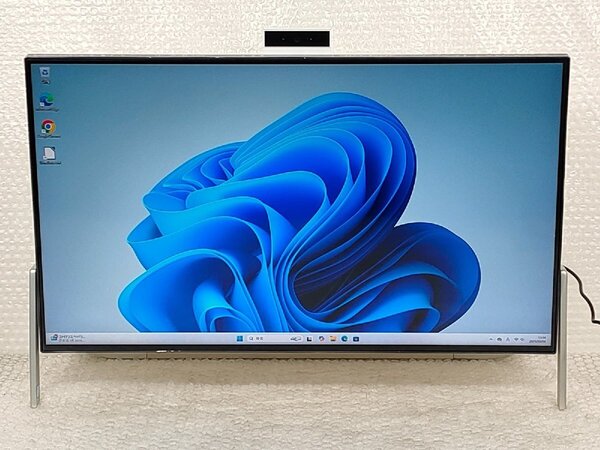 FUJITSU FMV 一体型 PC 4GB+4GB(8GB) SSD 512GB 23.8インチ FHD Windows 11 中古