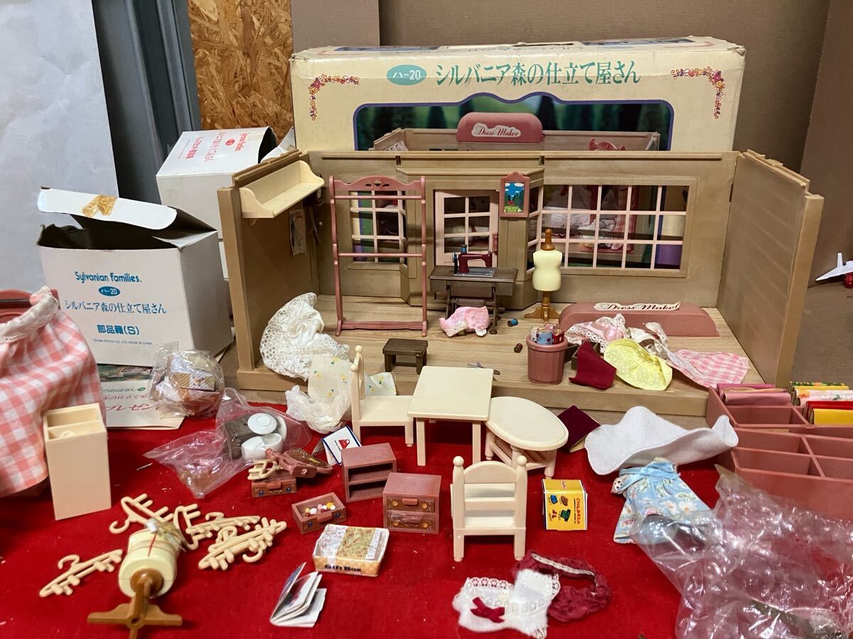 Yahoo!オークション -「シルバニアファミリー森の仕立て屋さん Yahoo!オークション -「シルバニアファミリー森の仕立て屋さん