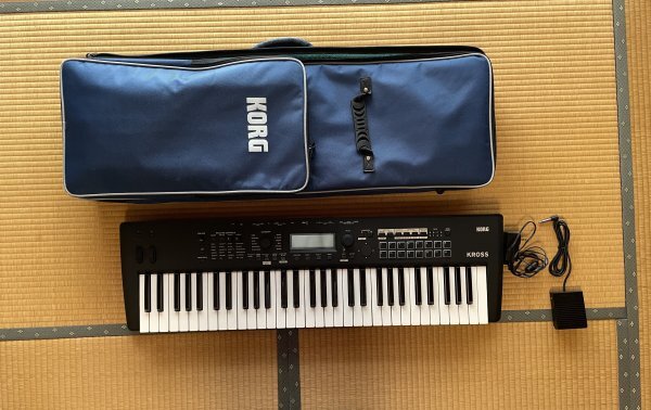 Yahoo!オークション -「korg kross 61」の落札相場・落札価格 Yahoo!オークション -「korg kross 61」の落札相場・落札価格