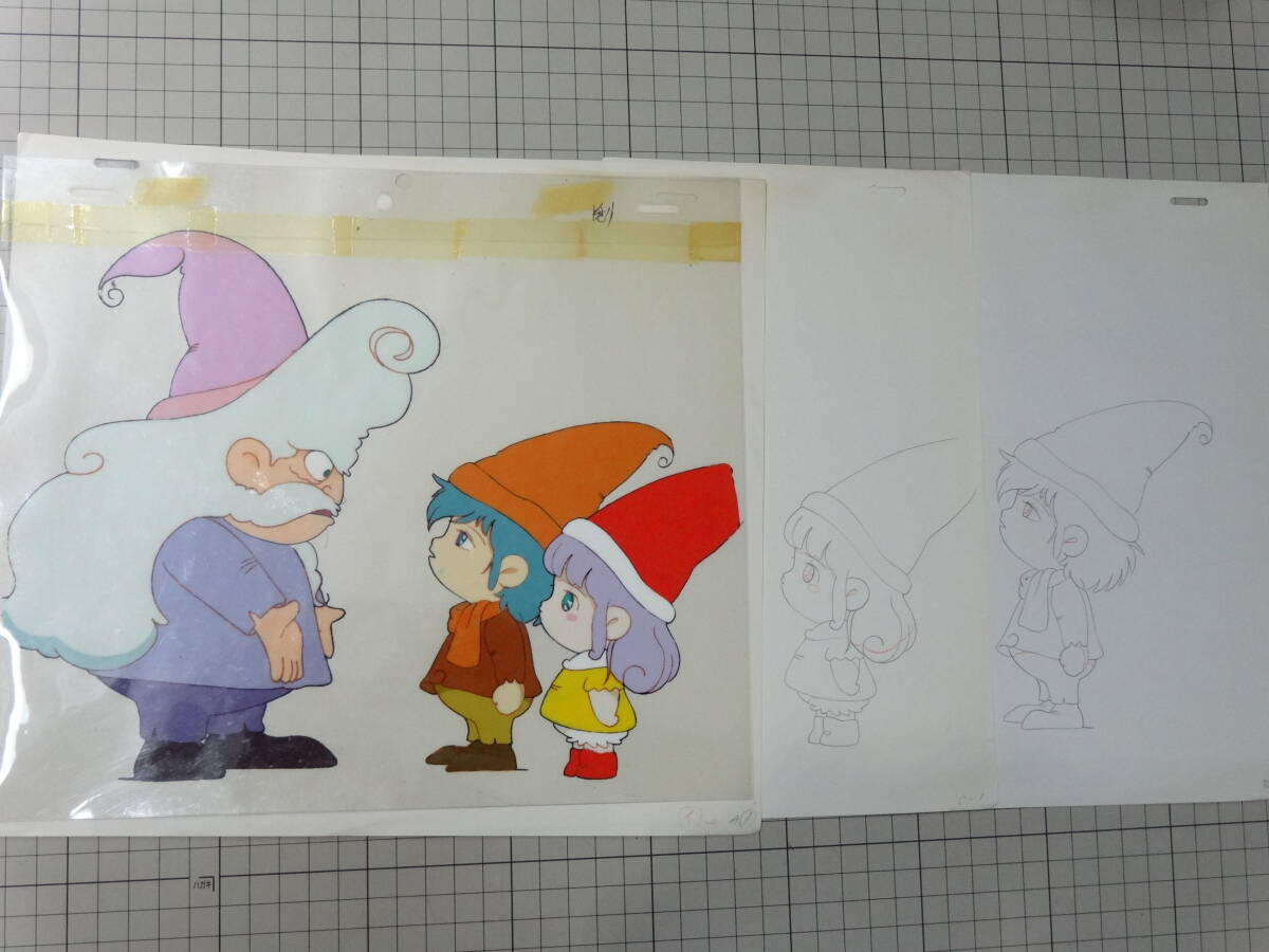 Yahoo!オークション -「とんがり帽子のメモル セル画」の落札 Yahoo!オークション -「とんがり帽子のメモル セル画」の落札