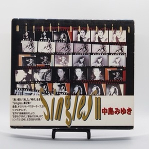 中島 みゆき Singles2 2枚組CD
