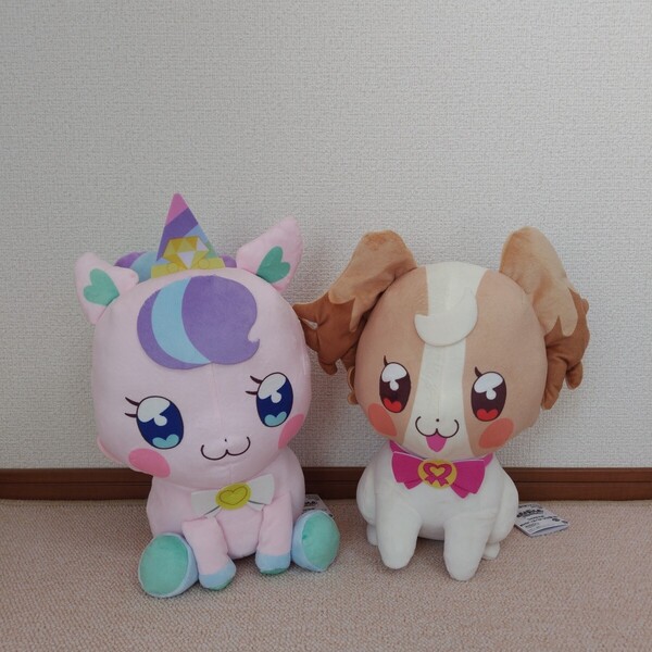めちゃもふぐっと ぬいぐるみ ~ 犬飼こむぎ ・ユニコーンニコ~ タグ付き★非売品・新品・未使用★ わんだふるぷりきゅあ!プリキュア
