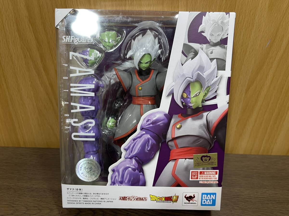 Amazon.co.jp: S.H.Figuarts ザマス(合体)(魂ウェブ商店限定