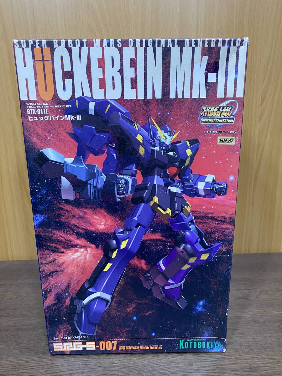 1/100 ヒュッケバイン MK-Ⅲ 内袋未開封 コトブキヤ ガレージ