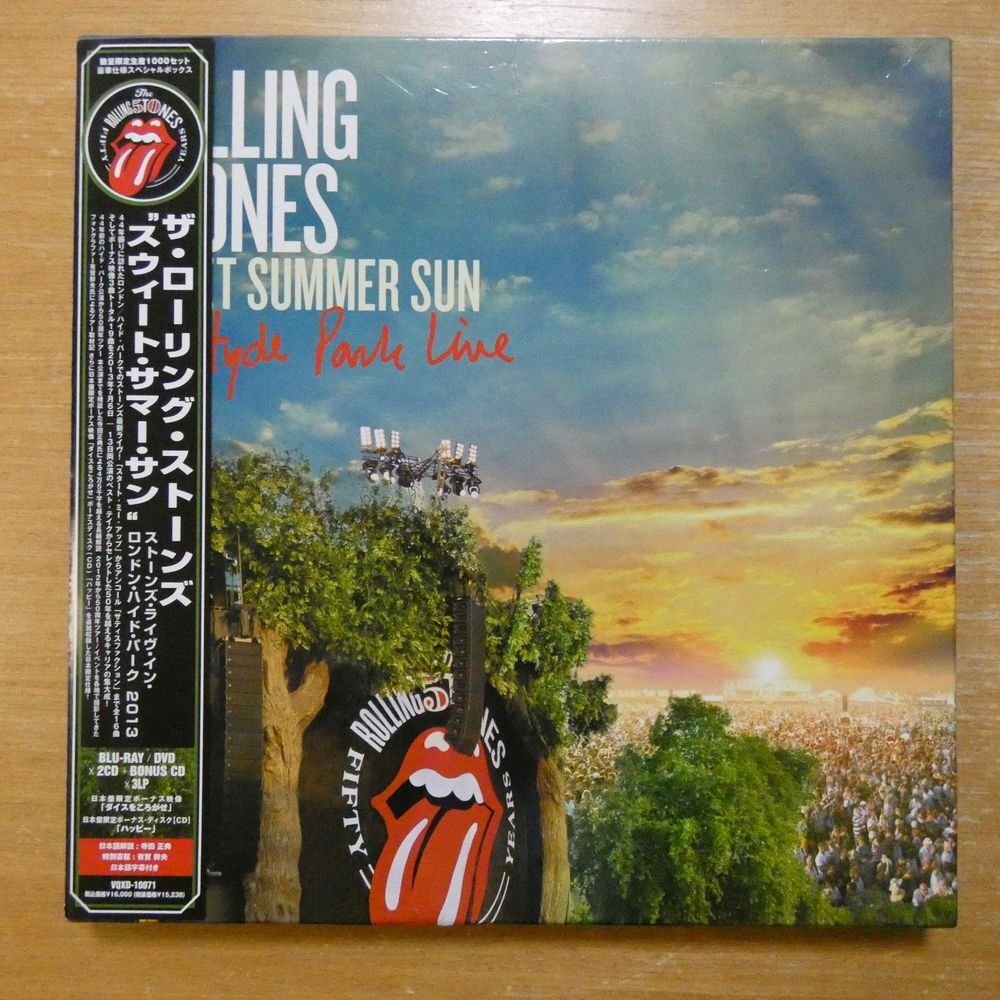 ローリングストーンズ　スウィートサマーサン　通販限定BOX Amazon.co.jp: Sweet Summer Sun -CD+DVD- : Rolling Stones: DVD