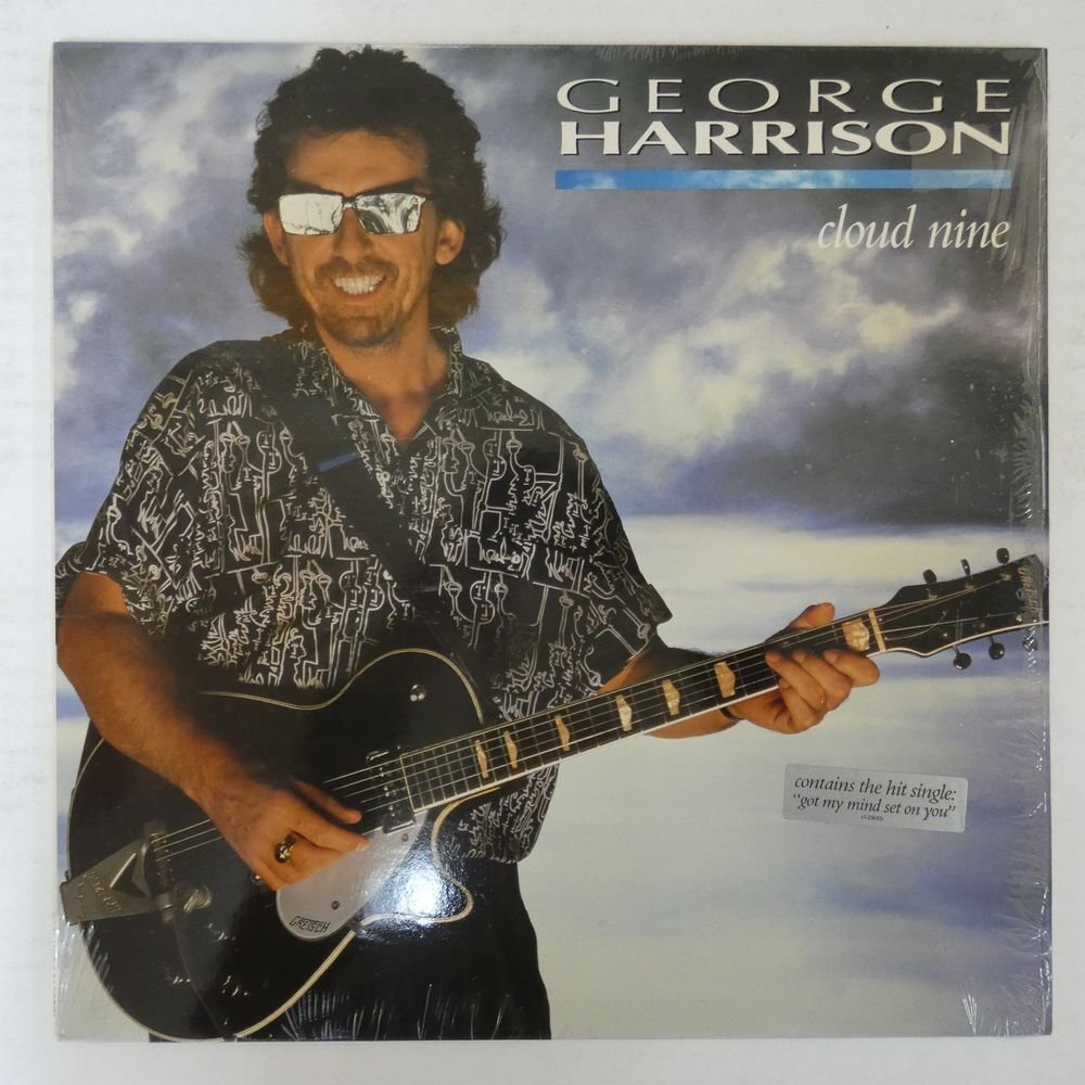 Yahoo!オークション -「george harrison cloud nine」(レコード