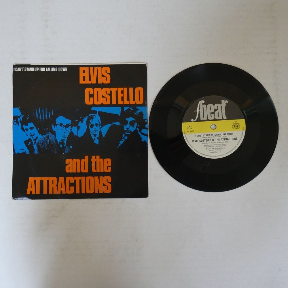 Yahoo!オークション -「[7]」(Elvis Costello) (E)の落札相場