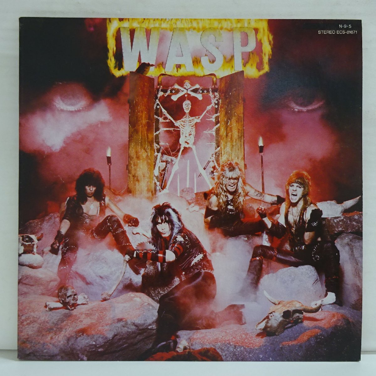 W.A.S.P. 魔人伝 LPレコード