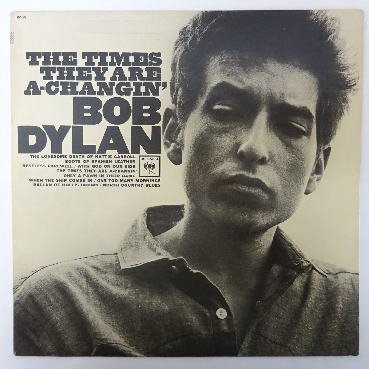 レコード ボブディラン 時代は変わる 国内盤 帯付 3rdアルバム