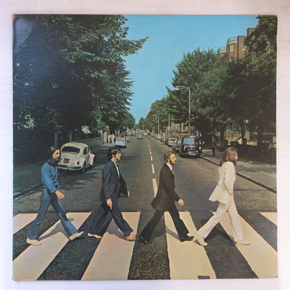 Yahoo!オークション -「beatles abbey road us」(レコード) の