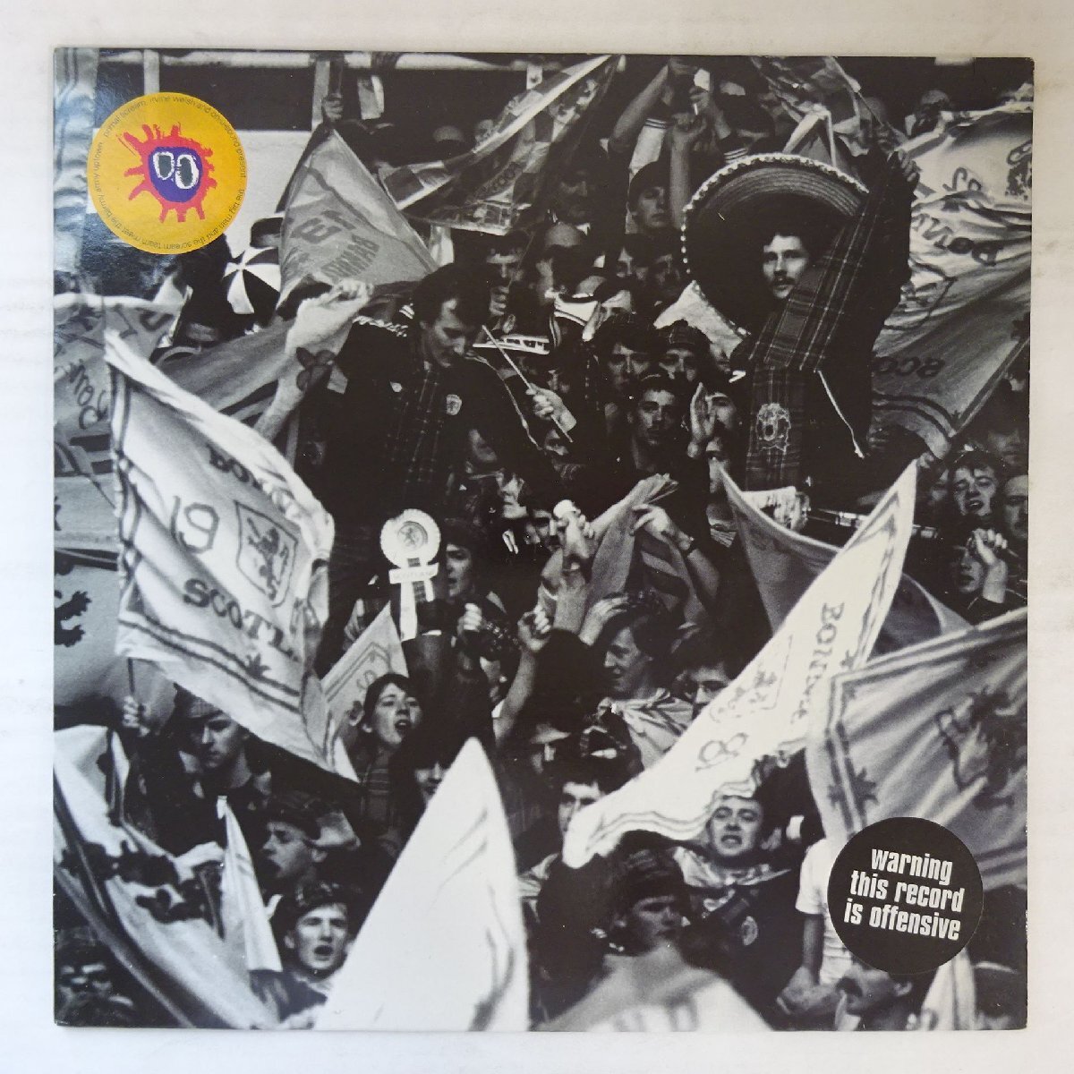 Yahoo!オークション -「primal scream 12」(レコード) の落札