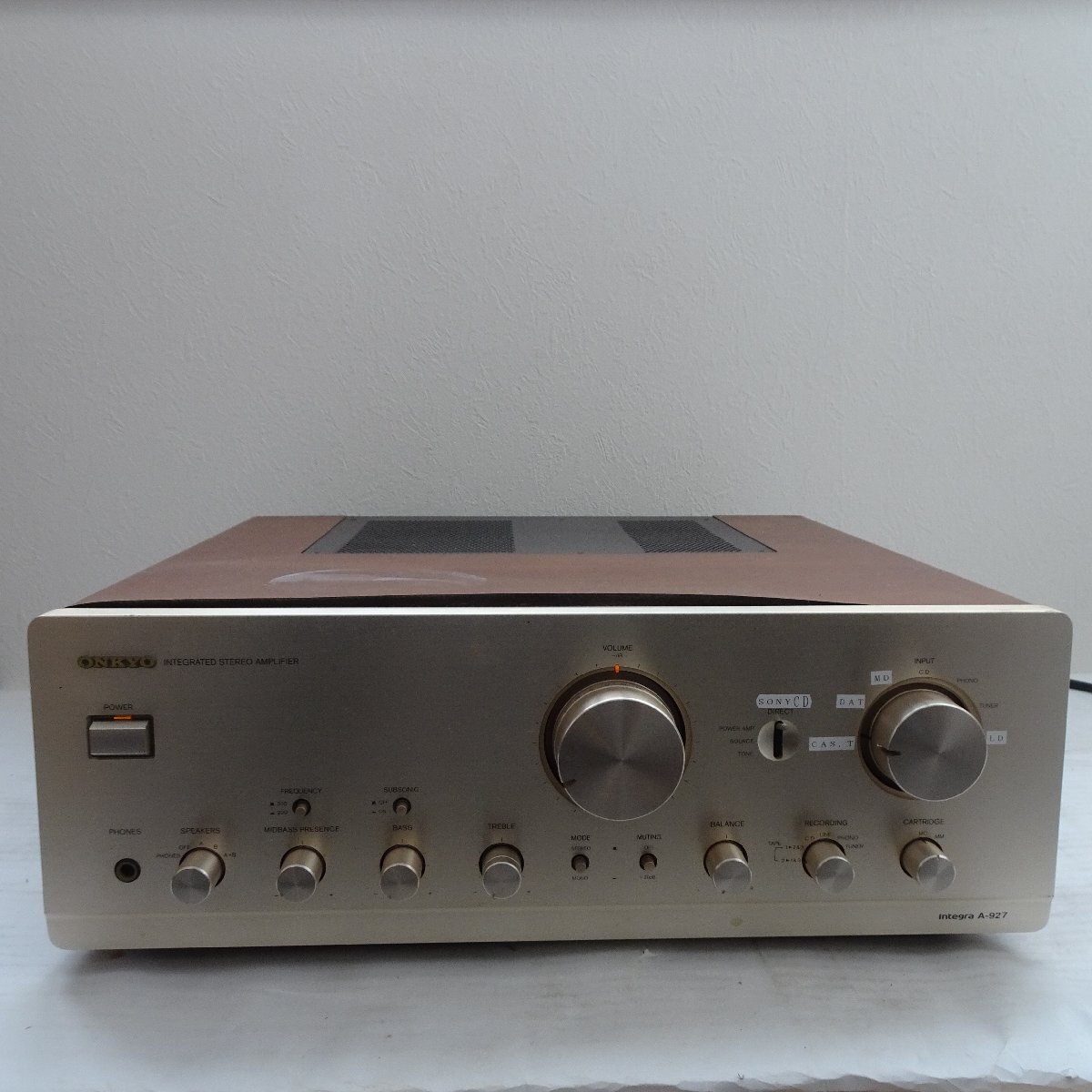 Yahoo!オークション -「onkyo a-927」(オーディオ機器) の落札 Yahoo!オークション -「onkyo a-927」(オーディオ機器) の落札