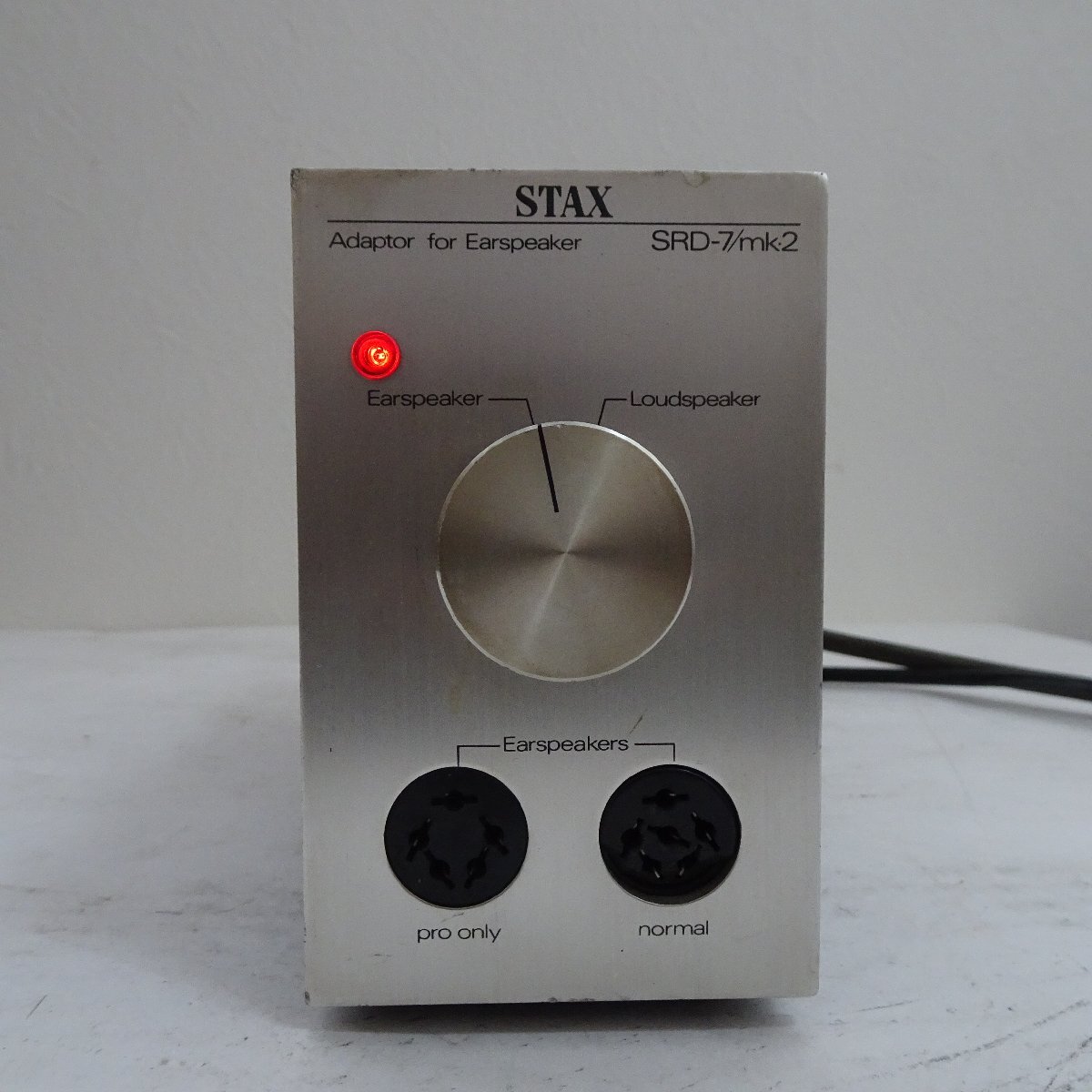 Yahoo!オークション -「stax srd 7」(ヘッドフォン Yahoo!オークション -「stax srd 7」(ヘッドフォン