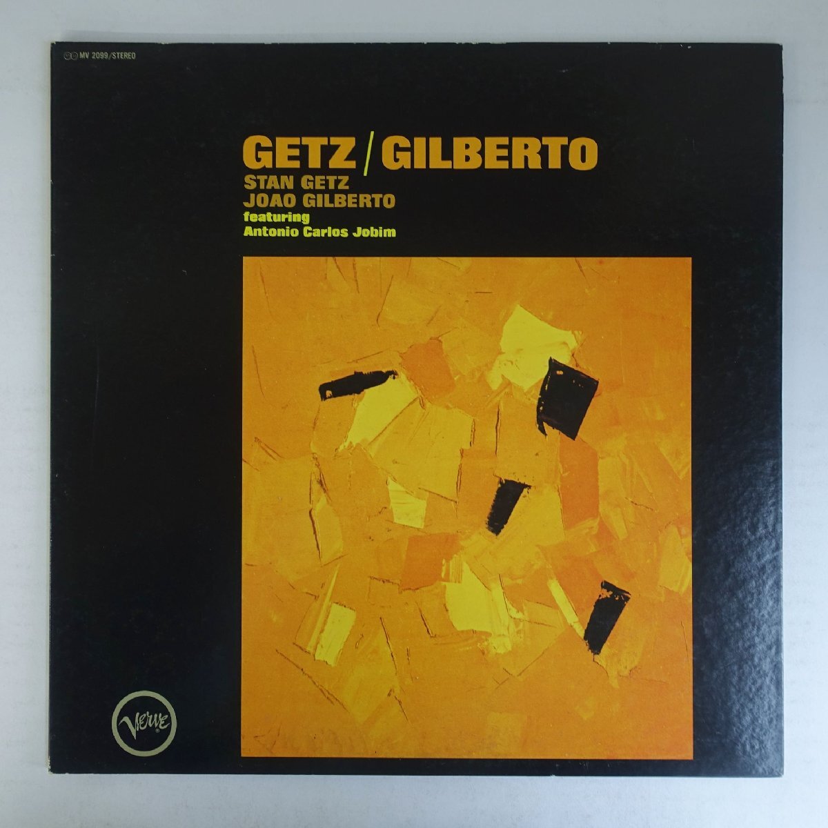 【USオリジナルMONO/T字黒ラベル/両溝】ゲッツ / ジルベルトMAT160 USオリジナルMONO/T字黒ラベル/両溝】ゲッツ / ジルベルトMAT160