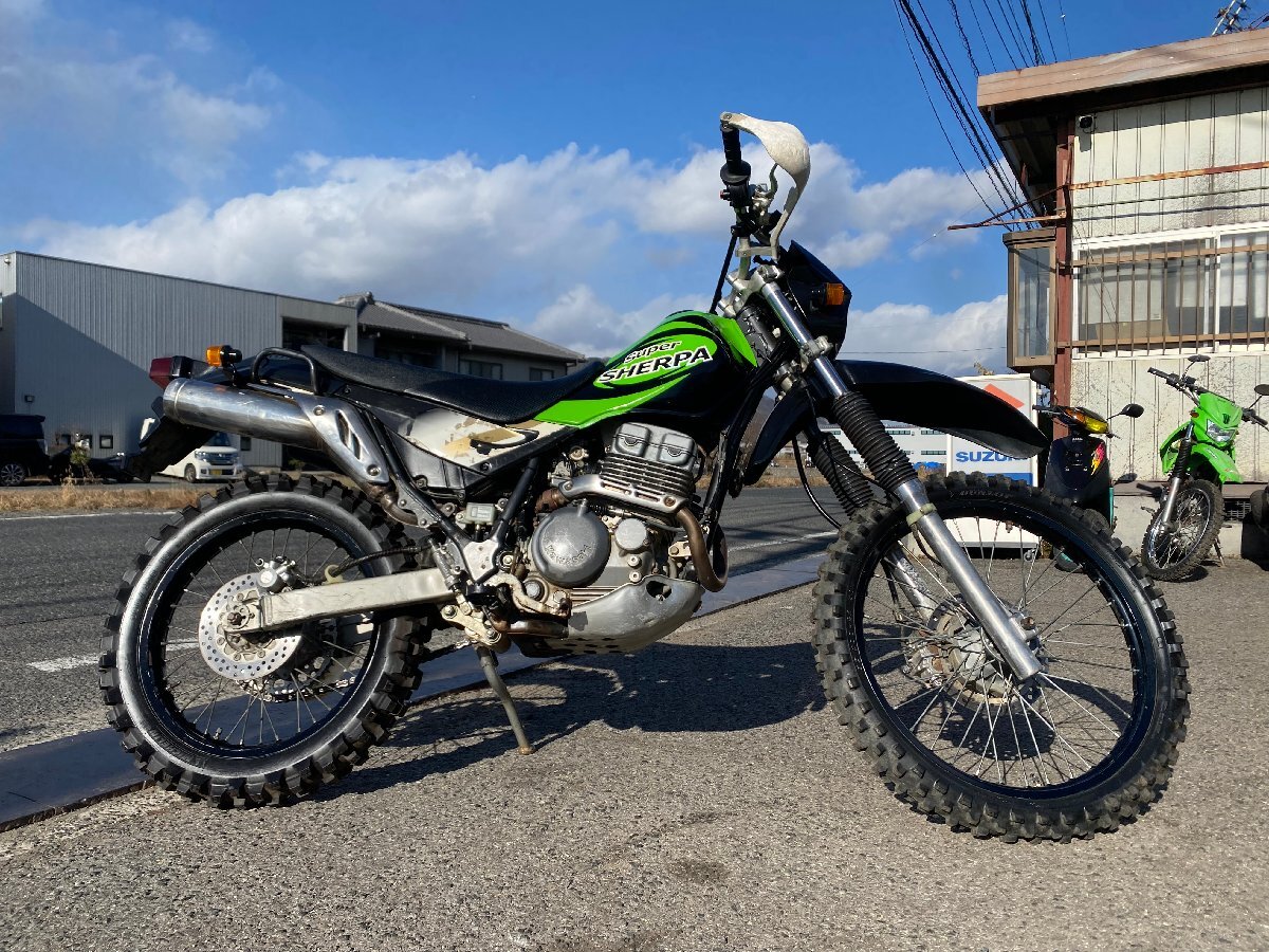 2025年最新】Yahoo!オークション -カワサキ kl250の中古品・新品