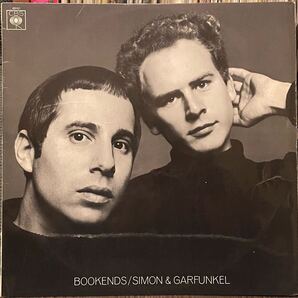 送料込みUKオリジナル/UK CBS S63101 BOOKENDS / SIMON & GARFUNKELUK CBS 橙ラベル/マトSBPG63101 A4/マトSBPG63101 B1/