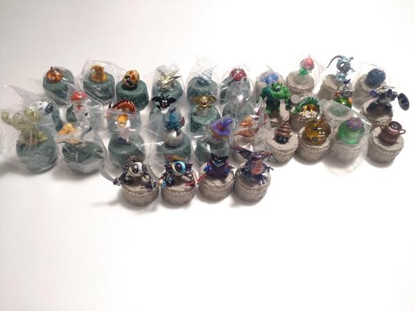 ドラゴンクエスト ボトルキャップセレクションⅡ 全34種 フルコンプ
