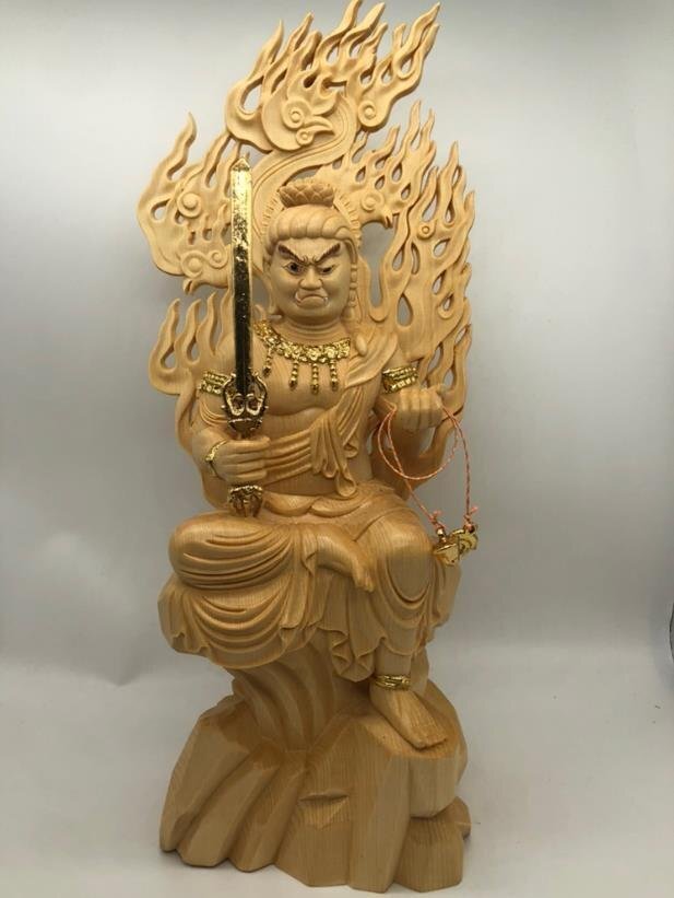 2025年最新】Yahoo!オークション -不動明王 木彫の中古品・新品