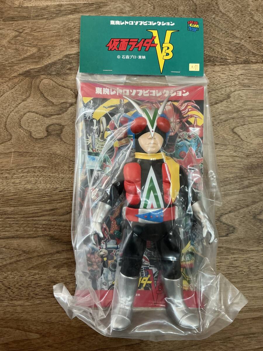 Yahoo!オークション -「東映レトロソフビ v3」(フィギュア) の Yahoo!オークション -「東映レトロソフビ v3」(フィギュア) の
