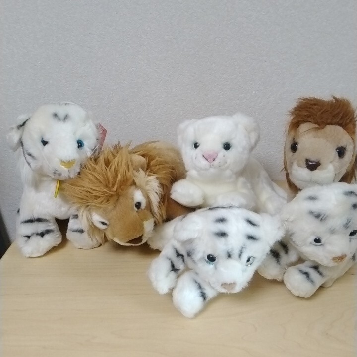 2025年最新】Yahoo!オークション - ライオン(動物 ぬいぐるみ)の
