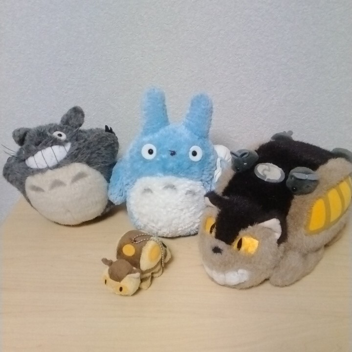 ジブリ となりのトトロぬいぐるみセット - メルカリ