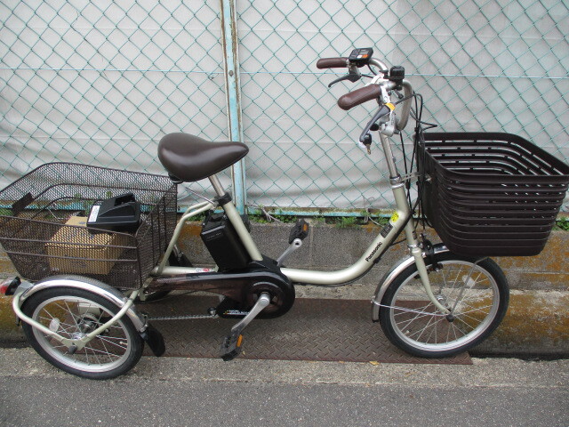 Yahoo!オークション -「パナソニック電動三輪自転車」(スポーツ Yahoo!オークション -「パナソニック電動三輪自転車」(スポーツ