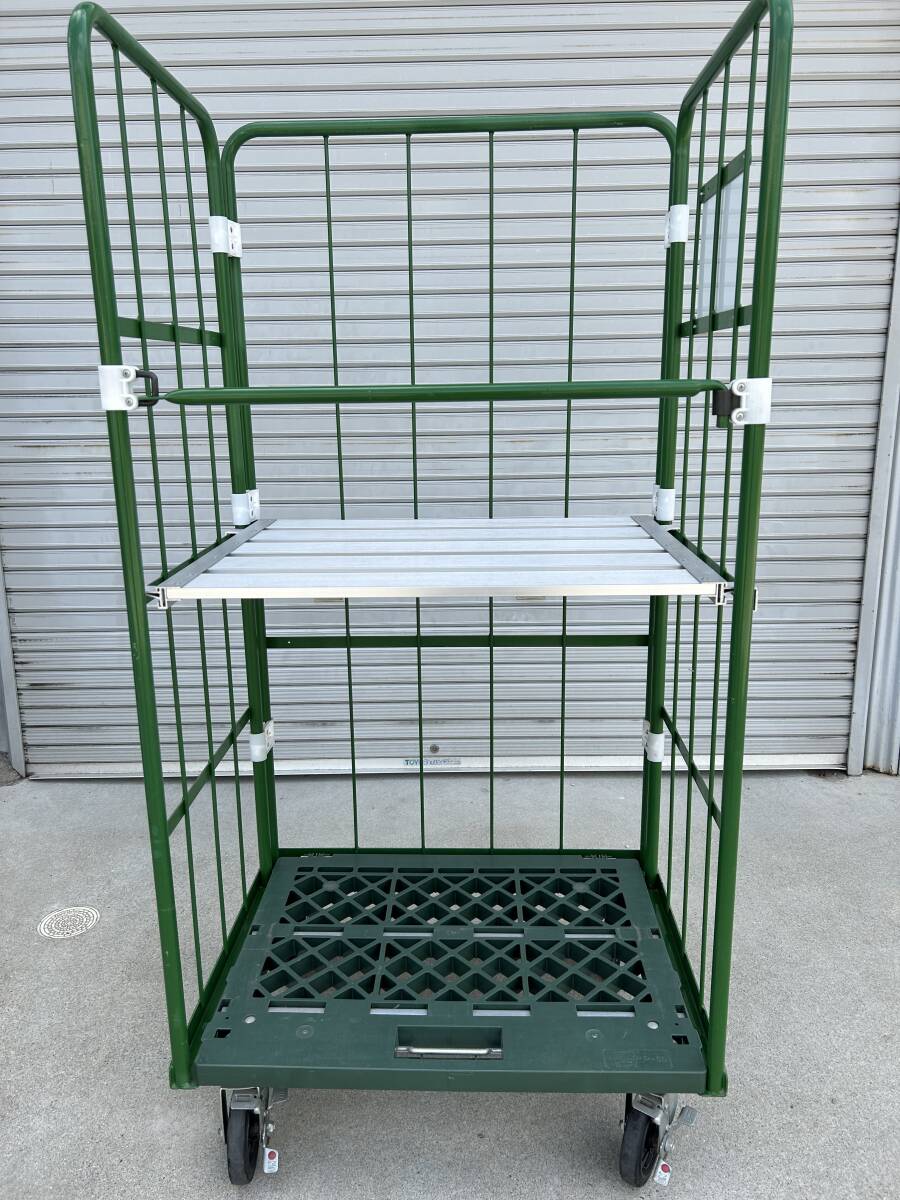 2025年最新】Yahoo!オークション -(カゴ台車)の中古品・新品・未 2025年最新】Yahoo!オークション -(カゴ台車)の中古品・新品・未