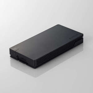 外付けポータブルSSD 1000GB USB 40Gbps(USB4(Version 1))対応 PlayStation 5での動作確認済み: ESD-EHA1000GBK