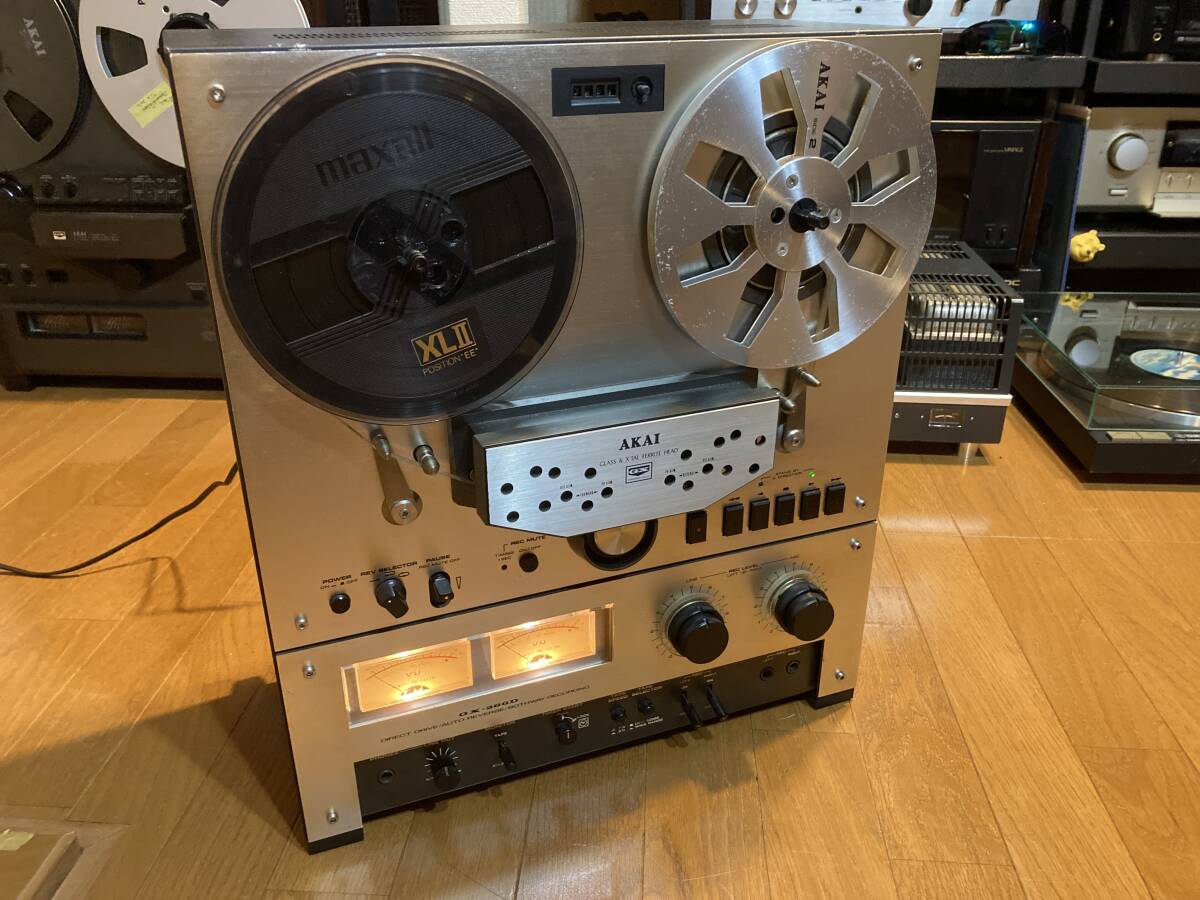 Yahoo!オークション -「akai gx-266d」の落札相場・落札価格 Yahoo!オークション -「akai gx-266d」の落札相場・落札価格