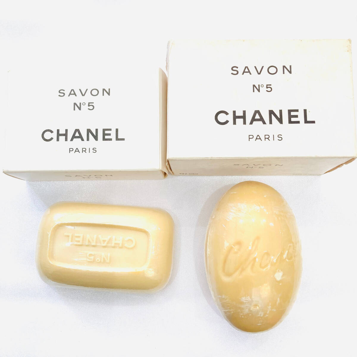 シャネル  石鹸 コットン リムーバー セット新品☆ シャネル 石鹸 コットン リムーバー セット新品☆