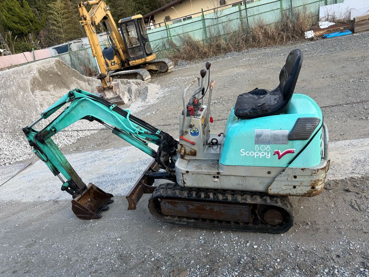 2025年最新】Yahoo!オークション -ヤンマー b08(車体)の中古品