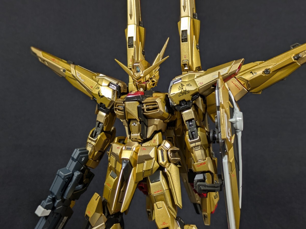 Yahoo!オークション -「オオワシアカツキガンダム」(プラモデル Yahoo!オークション -「オオワシアカツキガンダム」(プラモデル