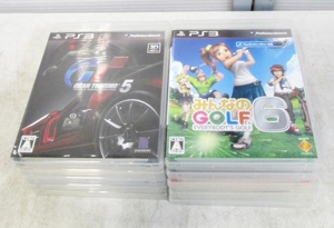 ② PS3 ソフト 人気タイトル 10本セット プレイステーション3 ゲーム 動作良好 まとめ売り みんなのGOLF PlayStation3