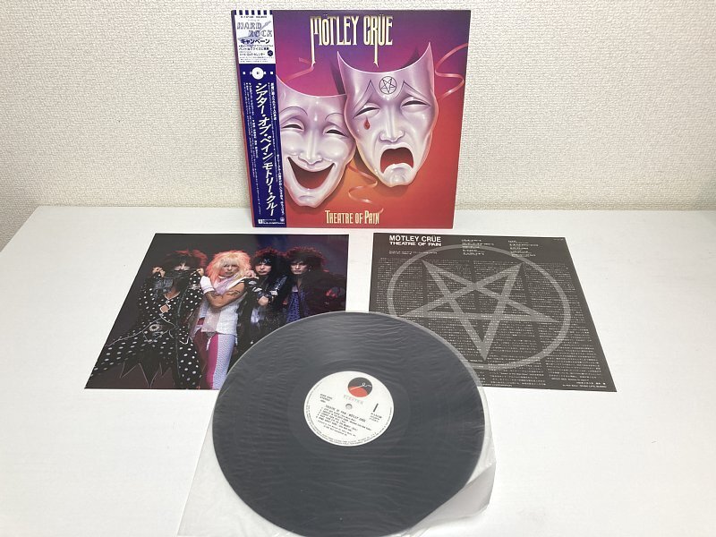 国内盤】 MOTLEY CRUE/モトリー・クルー/レコード/EP/シングル